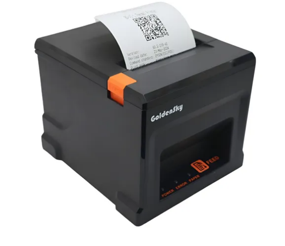 Impressora Bluetooth Não Fiscal Térmica 80mm Usb Guilhotina